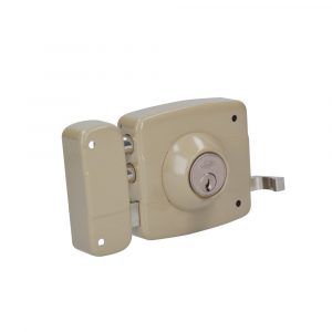 Cerradura De Sobreponer Llave Estándar 2 Bulones Izquierda Blíster Lock 28CS