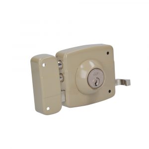 Cerradura De Sobreponer Función Instala Fácil Izquierda 2 Bulones Llave Estándar En Ca Lock 31CS