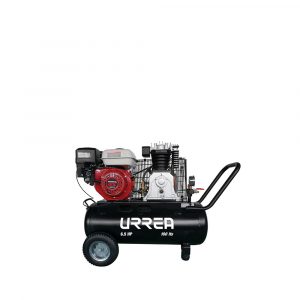 Compresor De Aire A Gasolina 6.5hp 100l Urrea COMP9100A