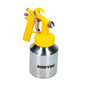Pistola Para Pintar De Baja Presión 45 PSI Surtek PPB1