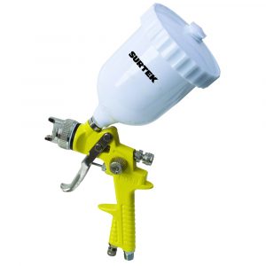 Pistola Para Pintar Terminados Capacidad 600 Ml 50 Psi Surtek PPG1