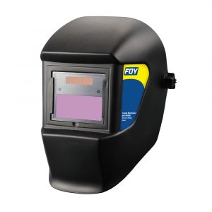 Careta Electrónica Para Soldar Con Panel Solar Foy CSF01
