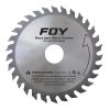 Disco Para Sierra Circular Para Corte Madera 40 Dientes 8-1/4" Foy 143555