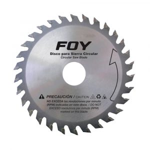 Disco Para Sierra Circular 7-1/4" X 40 Dientes Foy 143552