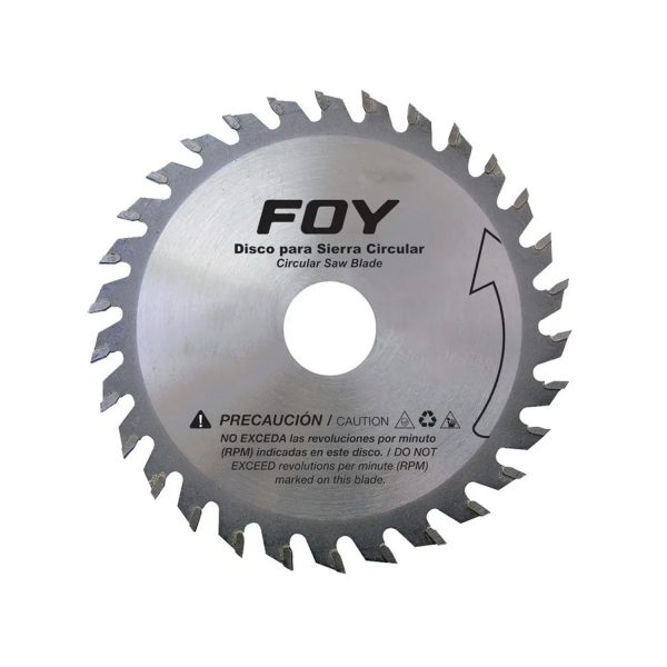 Disco Para Sierra Circular 10" X 40 Dientes Foy 143557