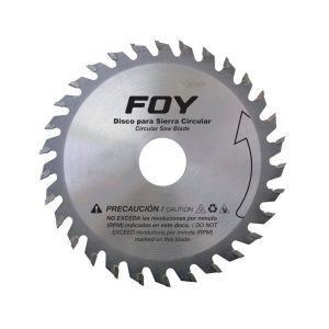 Disco Para Sierra Circular 10" X 60 Dientes  Foy 143558