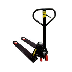 Transpaleta Hidráulica 2T Con Báscula Surtek TRHB2