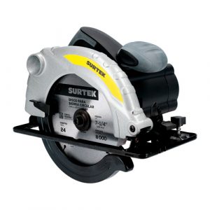 Sierra Circular 1/4" 1200W Surtek SC407D