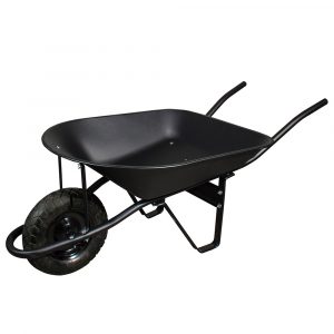 Carretilla Con Bastidor Metálico 5.5 Ft3 Llanta Neumática Reforzada De 4 Capas Foy CAF554