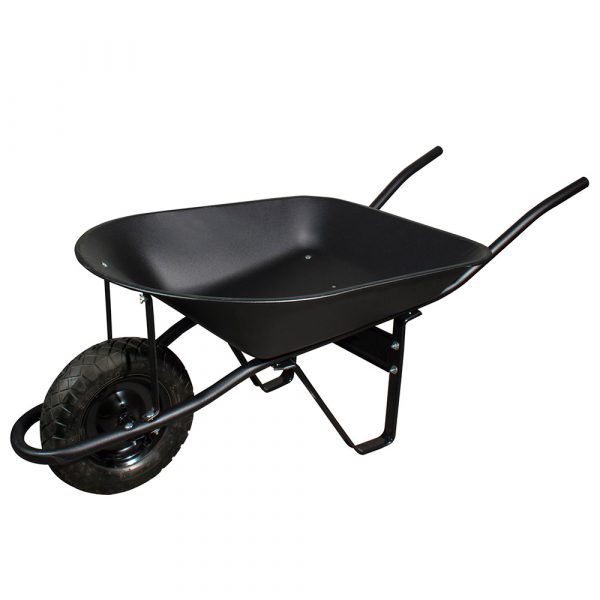 Carretilla Con Bastidor Metálico 5.5 Ft3 Llanta Neumática Reforzada De 4 Capas Foy CAF554