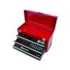 Juego Combinado De Herramienta En Caja Metálica 178 Piezas Urrea JCM01