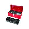 Juego Combinado De Herramienta En Caja Metálica 130 Piezas Urrea JCM02