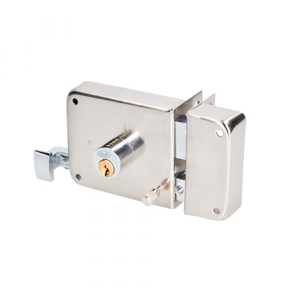 Cerradura De Sobreponer Llave Estándar Izquierda Blíster Lock 35CS