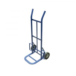 Diablo Bodeguero Capacidad 100 Kg Azul Con Llanta Sólida Foy DBF1