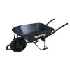 Carretilla Reforzada Con Bastidor Metálico 5.5 Ft3 Llanta Neumática De 2 Capas Surtek CAT552