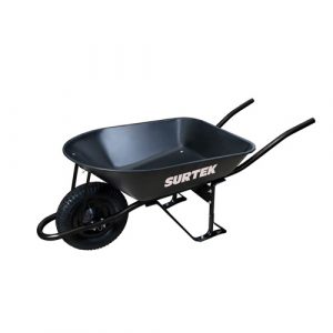 Carretilla Con Bastidor Metálico 5.5PS Ft Llanta 4 Capas Surtek CAT554