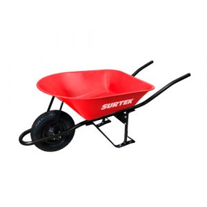 Carretilla Con Bastidor Metálico 6PS Ft Llanta 4 Capas Surtek CAT604