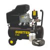 Compresor 2HP 25L Con Pistola Y Manguera Surtek COMP425K