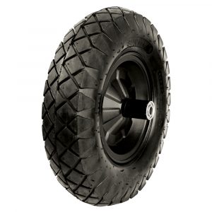 Llanta Reforzada 4 Capas De 16" Con Rin Para Carretilla Surtek CATL4