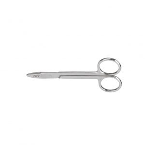 Tijeras para uñas 4-1/2" Foy TIJU4