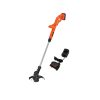 Desbrozadora Inalámbrica Bordeadora 20V 10 Pulgadas Black&Decker LST201-B3