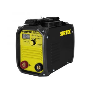 Soldadora Inverter Para Electrodos Bi Voltaje 110-220 V 160 A Surtek SOLI4160-BV