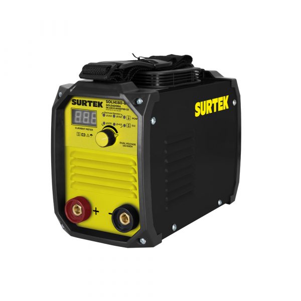 Soldadora Inverter Para Electrodos Bi Voltaje 110-220 V 160 A Surtek SOLI4160-BV
