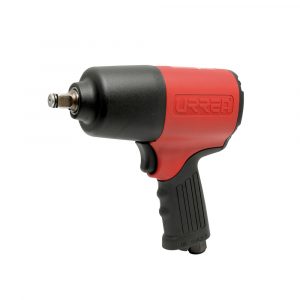 Pistola de Impacto Neumática Cuadro 1/2" 510 Ft-lb Composite Sistema Twin Hammer Urrea UPC731