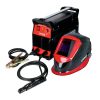 Juego de soldadora inverter con careta Urrea JSIC2