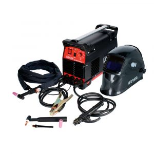 Juego de soldadora TIG inverter con accesorios 5 piezas Urrea JSC5
