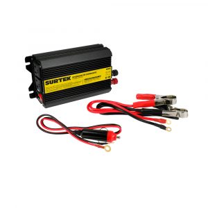 Inversor De Corriente 12 V Dc - 120 V Ac 400 W Surtek IC6400