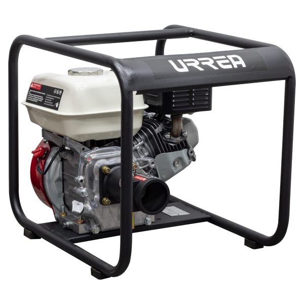 Vibradora De Concreto A Gasolina Con Motor De 4 Tiempo 5.5 Hp Urrea VC855