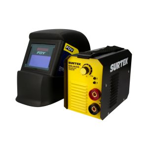 Juego De Soldadora Y Careta 2 Piezas Surtek JSC2