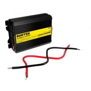Inversor De Corriente 12 V Dc - 120 V Ac 1000 W Surtek IC61000A
