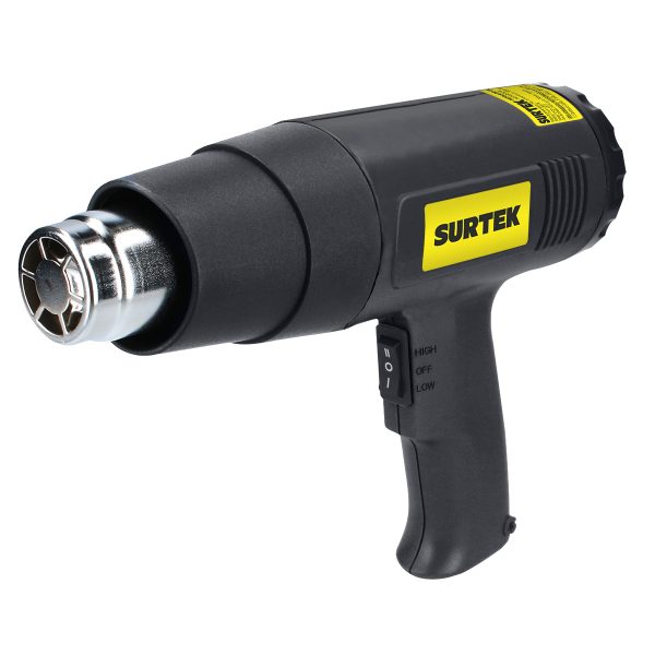 Pistola De Calor 300° C A 500°C 1500 W 120 V Surtek PC415