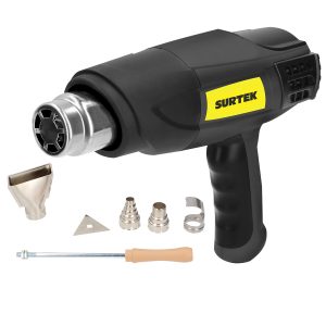 Pistola De Calor 50° C A 550°C 1800 W 120 V Ajustable Surtek PC618