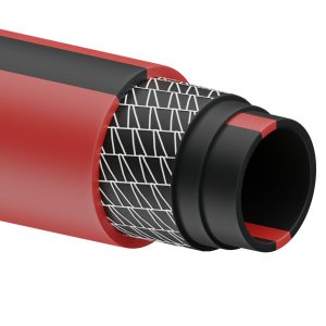 Manguera Para Jardín De 6 Capas Reforzada Con Conector Metálico Robusto 5/8" 100 M Urrea MU58R100