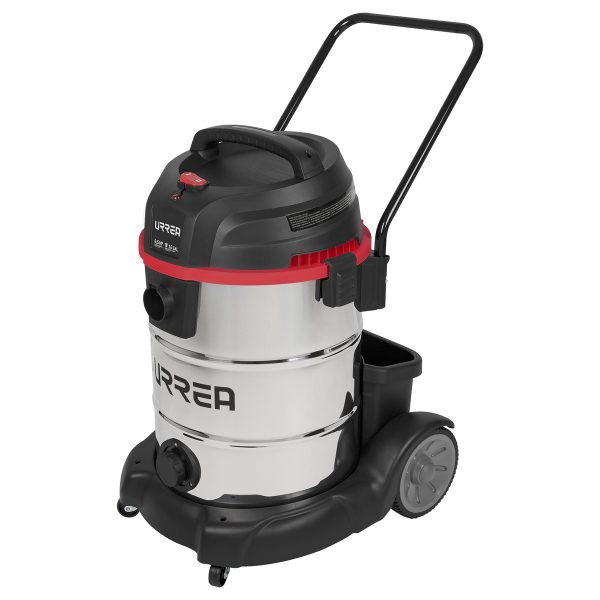 Aspiradora De Acero Inoxidable 16 Galones 2 Hp Urrea AS816