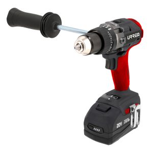 Rotomartillo De Impacto 1/2" A Batería Litio-Ion 20 V 70 Nm Urrea RB1120A