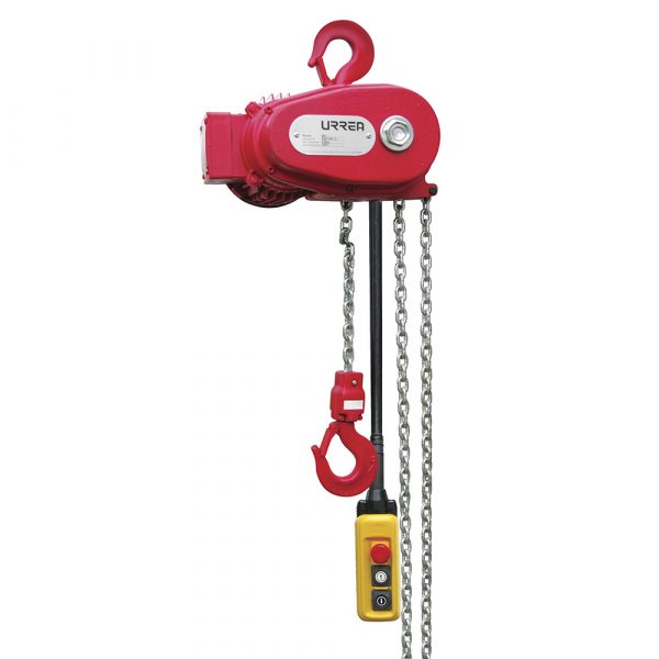 Polipasto Eléctrico 2 Ramal 3 Ton Cadena 3 M Urrea 45303