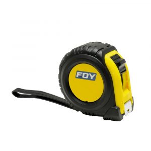 Flexometro Anti-Impacto De 5M Foy 142063