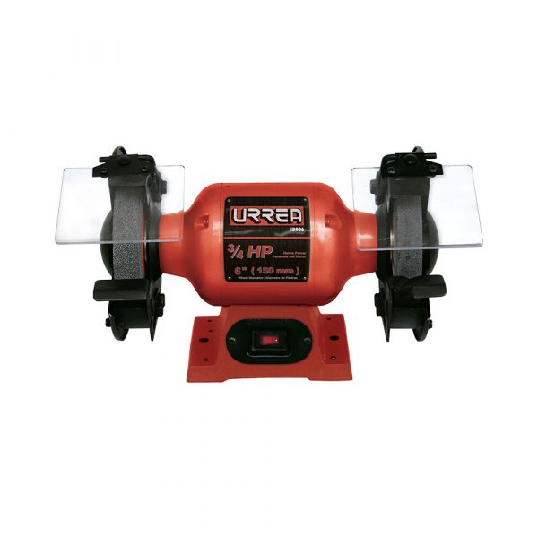Esmeril De Banco Urrea EB906 6" 3450RPM 570W