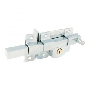 Cerradura De Barra Libre Función Derecha Cromo Brillante Llave Estándar En Caja Lock L570DCB