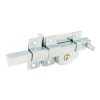 Cerradura De Barra Libre Función Izquierda Cromo Brillante Llave Estándar En Caja Lock L570ICB