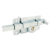 Cerradura De Barra Fija Función Derecha Cromo Brillante Llave Estándar En Caja Lock L560DCB