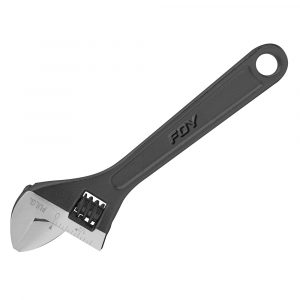 Llave Ajustable Pavonada 10" Foy 140430