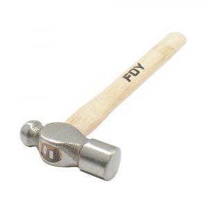 Martillo Pulido De Bola Con Mango De Madera De 14" 16 Oz Foy 141832