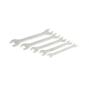 Juego De 5 Llaves Españolas Pulido Espejo Metricas Foy EM5