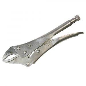Pinza De Presión De 10" Quijada Curva Foy 142029
