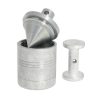 Plomada De Zamac Tipo Barril 140 G Foy 142617